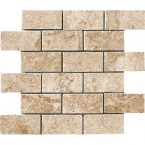 MARAZZI Montagna Cortina 12 in. x 12 in. Porcelain Brick-Joint Mosaic Floor and Wall Tile