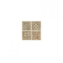 Daltile Fashion Accents Celtic 2 in. x 2 in. Natural Stone Accent Wall Tile