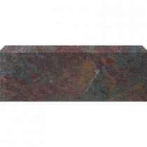 U.S. Ceramic Tile Stratford 3 in. x 12 in. Graphite Ceramic Floor and Wall Tile-DISCONTINUED