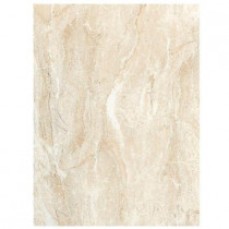 Daltile Campisi 9 in. x 12 in. Alabaster Porcelain Floor and Wall Tile (11.25 sq. ft. / case)