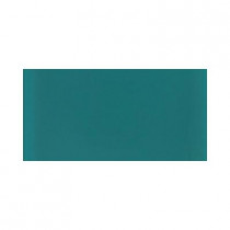 Daltile Glass Reflections 3 in. x 6 in. Almost Aqua Glass Wall Tile (4 sq. ft. / case)-DISCONTINUED
