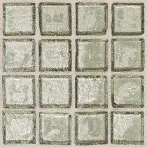 Daltile Egyptian Glass Sand 12 in. x 12 in. x 6 mm Glass Face-Mounted Mosaic Wall Tile