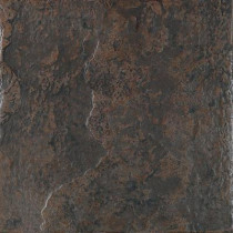 U.S. Ceramic Tile Craterlake Lava 18 in. x 18 in. Glazed Porcelain Floor & Wall Tile-DISCONTINUED