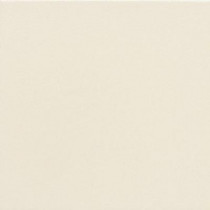 Daltile Colour Scheme Biscuit Solid 6 in. x 6 in. Porcelain Bullnose Floor and Wall Tile-DISCONTINUED