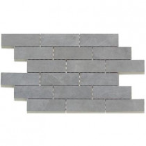 Daltile Concrete Connection Steel Structure 13 in. x 20 in. x 8 mm Porcelain Mosaic Floor and Wall Tile (8.8 sq. ft. / case)