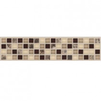 MARAZZI Artisan Bellini 2-3/4 in. x 12 in. x 8 mm Marble Mosaic Floor and Wall Tile
