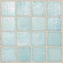 Daltile Egyptian Glass Oasis 12 in. x 12 in. x 6 mm Glass Face-Mounted Mosaic Wall Tile