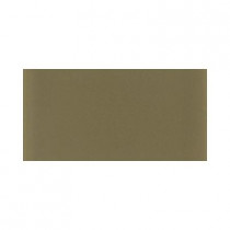 Daltile Glass Reflections 3 in. x 6 in. Olive Oil Glass Wall Tile (4 sq. ft. / case)-DISCONTINUED