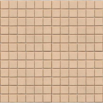 Epoch Architectural Surfaces Coffeez Latte-1101 Mosiac Recycled Glass Mesh Mounted Floor and Wall Tile - 3 in. x 3 in. Tile Sample