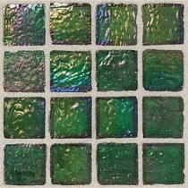 Daltile Egyptian Glass Papyrus 12 in. x 12 in. x 6 mm Glass Face-Mounted Mosaic Wall Tile