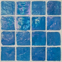 Daltile Egyptian Glass Nile 12 in. x 12 in. x 6 mm Glass Face-Mounted Mosaic Wall Tile