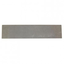 Daltile Concrete Connection Steel Structure 3 in. x 13 in. Porcelain Bullnose Floor and Wall Tile