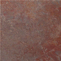 U.S. Ceramic Tile Stratford Copper 12 in. x 12 in. Glazed Porcelain Floor & Wall Tile-DISCONTINUED