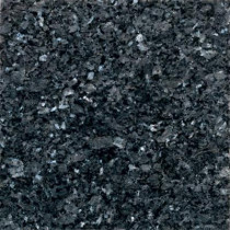 Daltile Granite Blue Pearl 12 in. x 12 in. Polished Granite Floor and Wall Tile (10 sq. ft. / case)