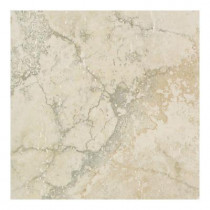 Daltile Canaletto Bianco 18 in. x 18 in. Glazed Porcelain Floor and Wall Tile (18 sq. ft. / case)