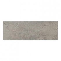 Daltile Cliff Pointe Rock 3 in. x 12 in. Porcelain Bullnose Floor and Wall Tile