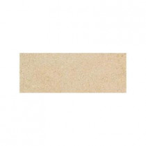 Daltile City View District Gold 3 in. x 12 in. Porcelain Bullnose Floor and Wall Tile