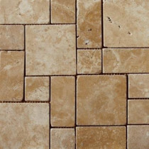 Emser Coliseum 13 in. x 13 in. Rome Porcelain Mosaic Tile-DISCONTINUED