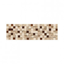 Daltile Fidenza Universal 2 in. x 9 in. Glazed Porcelain Accent Floor and Wall Tile