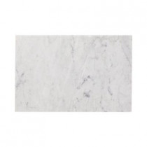 Jeffrey Court Carrara 8 in. x 12 in. Honed Marble Floor/Wall Tile (4 sq. ft. /case)