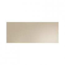 Daltile Identity Gloss Cashmere Gray 8 in. x 20 in. Ceramic Accent Wall Tile-DISCONTINUED