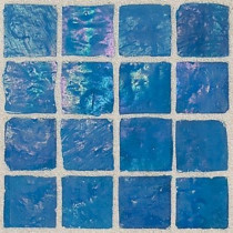 Daltile Egyptian Glass Nile 12 in. x 12 in. x 6 mm Glass Face-Mounted Mosaic Wall Tile-DISCONTINUED