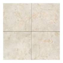 Daltile Brancacci Aria Ivory 18 in. x 18 in. Glazed Ceramic Floor and Wall Tile (18 sq. ft. / case)