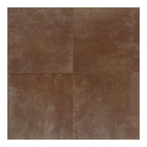Daltile Concrete Connection Plaza Rouge 20 in. x 20 in. Porcelain Floor and Wall Tile (16.27 q. ft. / case)