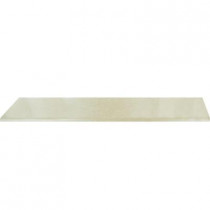 MS International Parisian Beige 4 in. x 20 in. Porcelain Bullnose Wall Tile (10 Pieces / case)