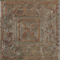 U.S. Ceramic Tile Craterlake Bamboo 6 in. x 6 in. Glazed Porcelain Insert Corner Floor & Wall Tile-DISCONTINUED