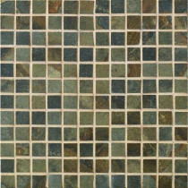 MARAZZI Sage 13 in. x 13 in. x 8-1/2mm Taupe Porcelain Mesh-Mounted Mosaic Floor and Wall Tile