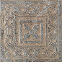 U.S. Ceramic Tile Craterlake Petra 6 in. x 6 in. Glazed Porcelain Insert Corner Floor & Wall Tile-DISCONTINUED