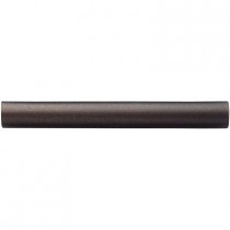 Weybridge 3/4 in. x 6 in. Cast Metal Pencil Liner Dark Oil Rubbed Bronze Tile (10 pieces / case) - Discontinued