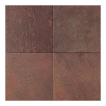 Daltile Continental Slate Indian Red 18 in. x 18 in. Porcelain Floor and Wall Tile (18 sq. ft. / case)