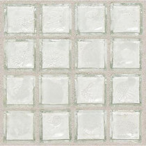 Daltile Egyptian Glass Isis 12 in. x 12 in. x 6 mm Glass Face-Mounted Mosaic Wall Tile