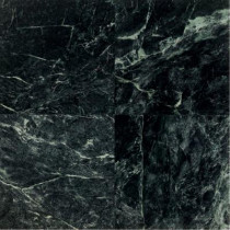 Daltile Natural Stone Collection Empress Green 12 in. x 12 in. Polished Marble Floor and Wall Tile (10 sq. ft. / case)