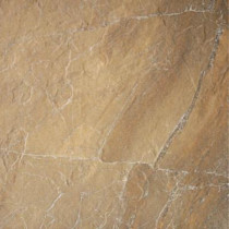 Daltile Ayers Rock Bronzed Beacon 13 in. x 13 in. Glazed Porcelain Floor and Wall Tile (16 sq. ft. / case)