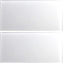 Epoch Architectural Surfaces Alpinez Gulmarg-1474 Glass Subway Tile - 6 in. x 12 in. Tile Sample-DISCONTINUED