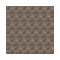 Daltile Aspen Lodge Midnight Blaze 12 in. x 12 in. x 6mm Porcelain Mosaic Floor and Wall Tile (7.74 sq. ft. / case)