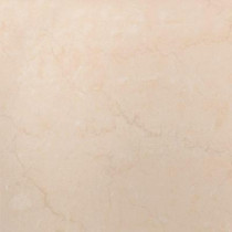 U.S. Ceramic Tile Murano Beige 18 in. x 18 in. Glazed Porcelain Floor & Wall Tile-DISCONTINUED