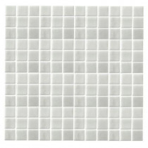 Epoch Architectural Surfaces Monoz M-Pearlecent-1405 Mosiac Recycled Glass Mesh Mounted Floor & Wall Tile - 4 in. x 4 in. Tile Sample-DISCONTINUED
