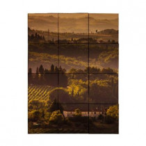 Tile My Style Vineyard1 24 in. x 18 in. Tumbled Marble Tiles (3 sq. ft. /case)