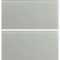 Epoch Architectural Surfaces Cloudz Stratus-1434 Glass Subway Tile - 6 in. x 12 in. Tile Sample-DISCONTINUED