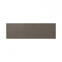 Daltile Plaza Nova Green Mist 3 in. x 12 in. Porcelain Bullnose Floor and Wall Tile-DISCONTINUED