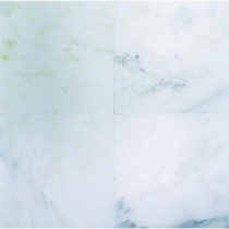 MS International Greecian White 6 in. x 6 in. Polished Marble Floor and Wall Tile (1 sq. ft./case)