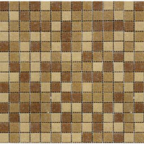 MS International Canyon Vista 12 in. x 12 in. x 4 mm Glass Mesh-Mounted Mosaic Tile