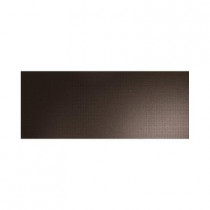 Daltile Identity Gloss Oxford Brown 8 in. x 20 in. Ceramic Accent Wall Tile-DISCONTINUED