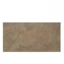 Daltile Veranda Gravel 4 in. x 20 in. Porcelain Surface Bullnose Floor and Wall Tile-DISCONTINUED