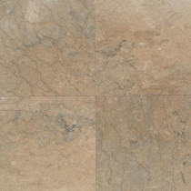Daltile Natural Stone Collection Novato Royale 12 in. x 12 in. Polished Marble Floor and Wall Tile-DISCONTINUED