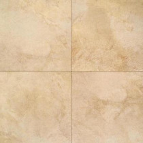 Daltile Portenza Oro Chiaro 17 in. x 17 in. Glazed Porcelain Floor and Wall Tile (13.23 sq. ft. / case)-DISCONTINUED